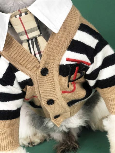 burberry dog sweaters|burberry sweater women.